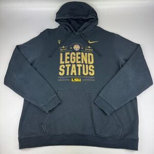 Nike Mens Size 2XL 2019 National Championship Football Hoodie Legend Status